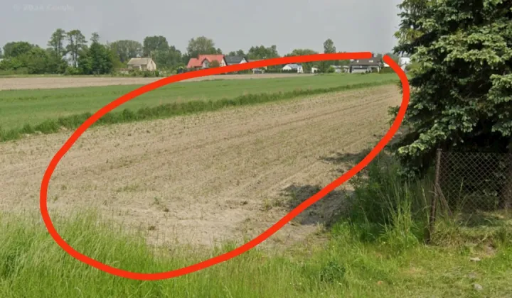 Działka rolno-budowlana Wrzeczko