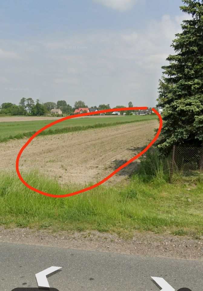 Działka rolno-budowlana Wrzeczko. Zdjęcie 1
