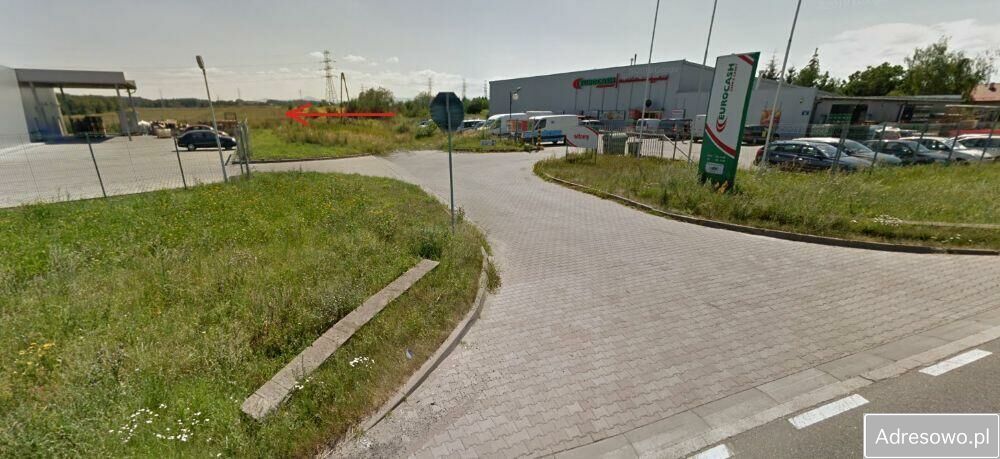Działka inwestycyjna Nysa Dolna Wieś, ul. Marszałka Józefa Piłsudskiego. Zdjęcie 3