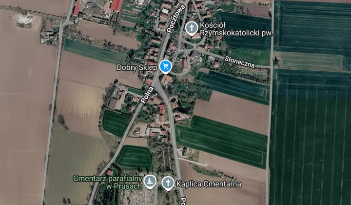 Mieszkanie 1-pokojowe Prusy, ul. Pocztowa