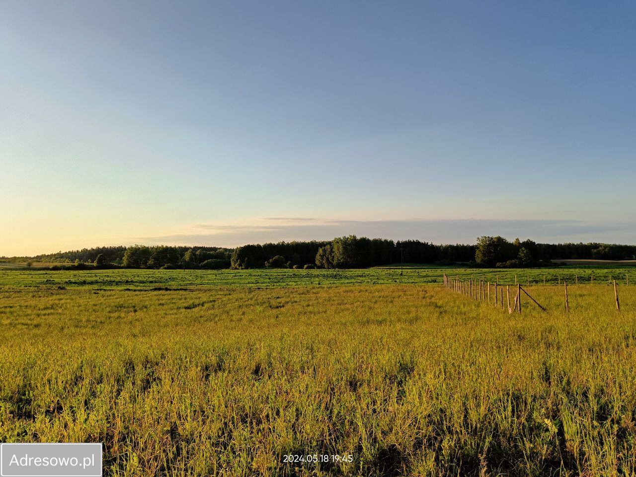 Działka budowlana Kamionki. Zdjęcie 3