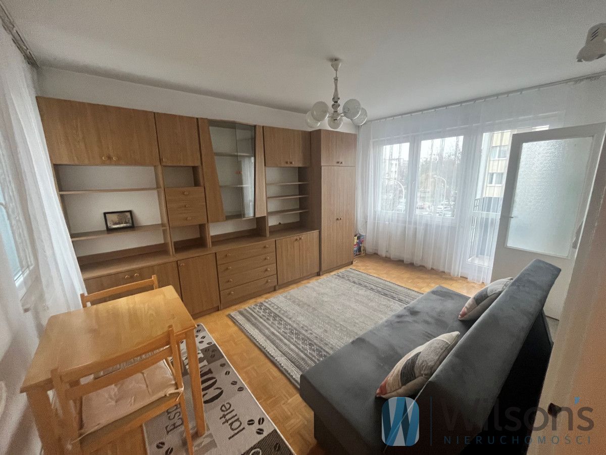 Mieszkanie 1-pokojowe Warszawa Mokotów, ul. Tuchlińska