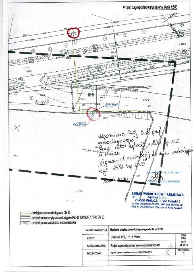 Działka inwestycyjna Wałcz Centrum, ul. Bydgoska. Zdjęcie 9