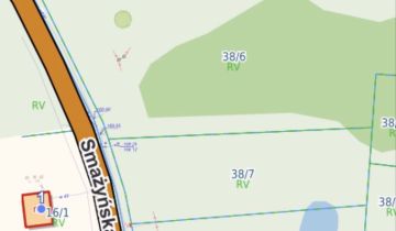 Działka budowlana Łebno, ul. Smażyńska