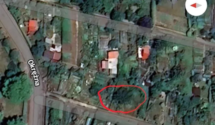 Działka rolna Nochowo, ul. Okrężna