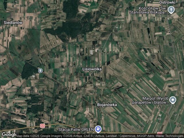 Działka rolno-budowlana Lisiowólka. Zdjęcie 1