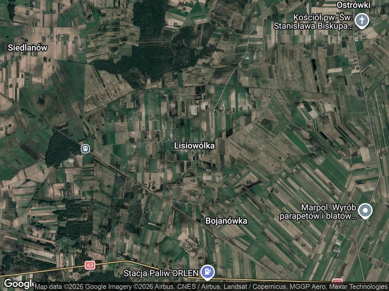 Działka rolno-budowlana Lisiowólka. Zdjęcie 1