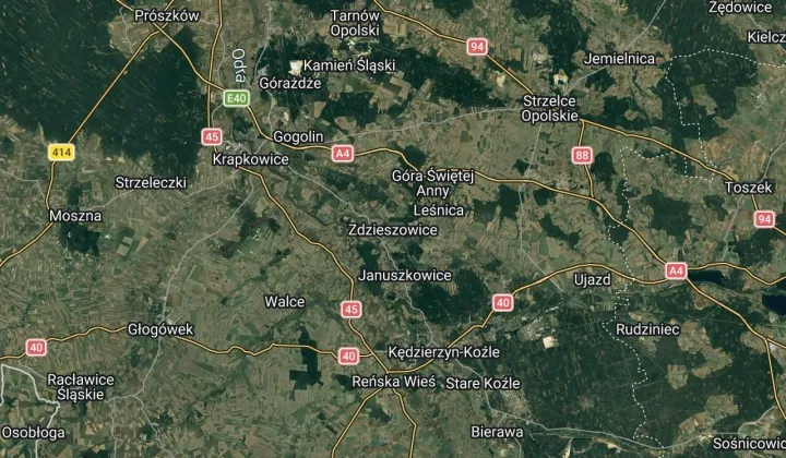 Mieszkanie 1-pokojowe Zdzieszowice, ul. Kościuszki