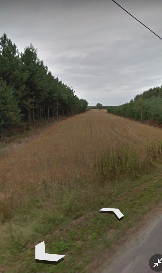 Działka budowlana Wojciechówka. Zdjęcie 4