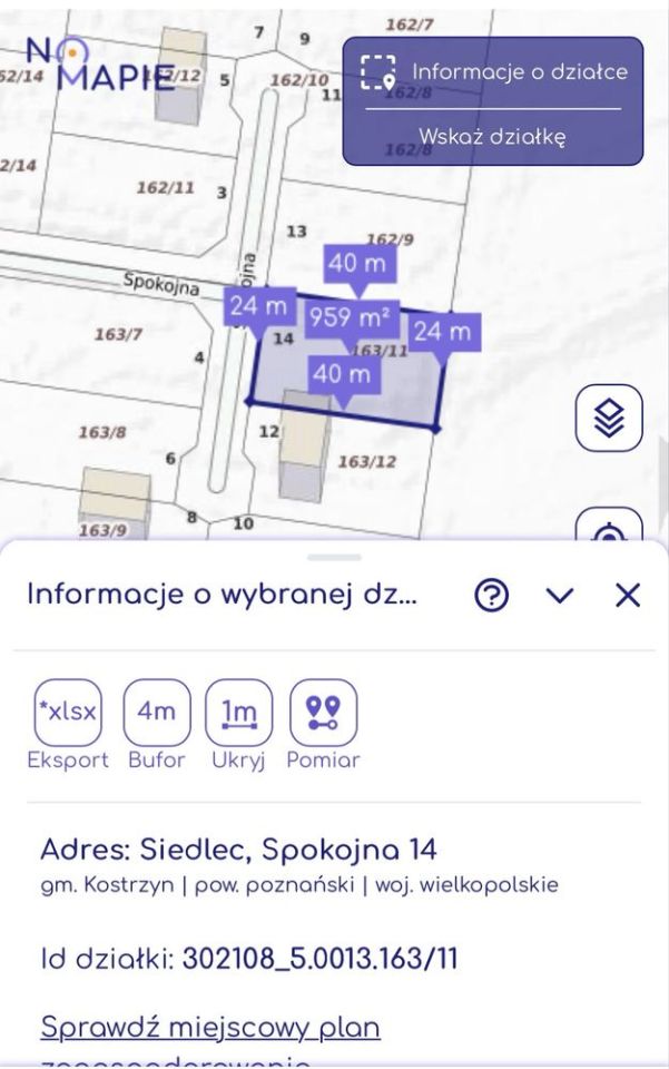 Działka budowlana Siedlec. Zdjęcie 3