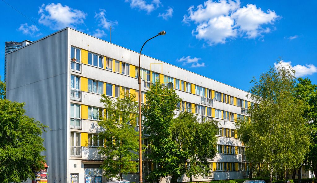 Mieszkanie 1-pokojowe Wrocław Krzyki, ul. Komandorska. Zdjęcie 1