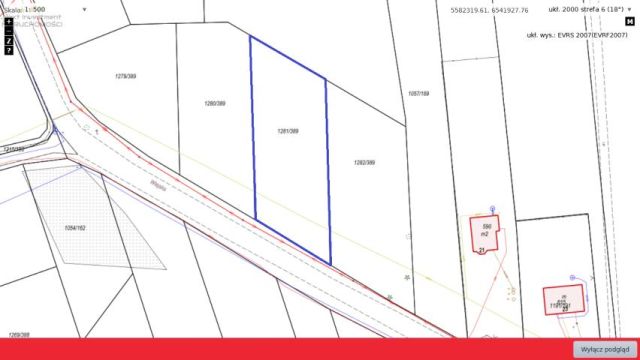 Działka budowlana Pyskowice, ul. Wiejska. Zdjęcie 7