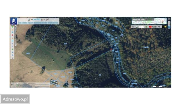 Działka rolno-budowlana Rościszów. Zdjęcie 1