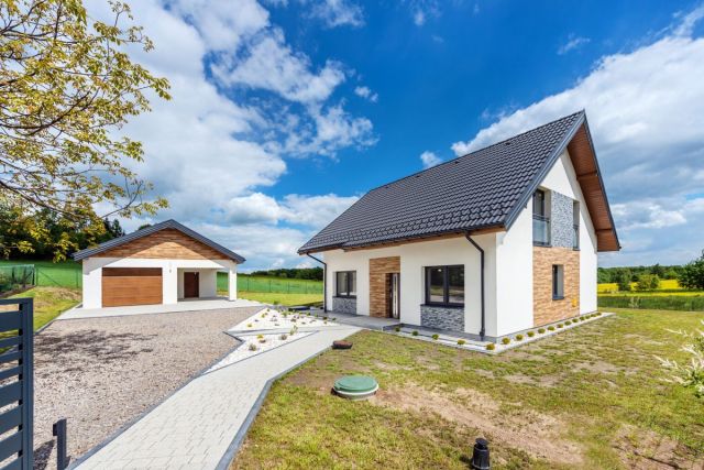 dom wolnostojący, 5 pokoi Bębło, ul. Południowa. Zdjęcie 7