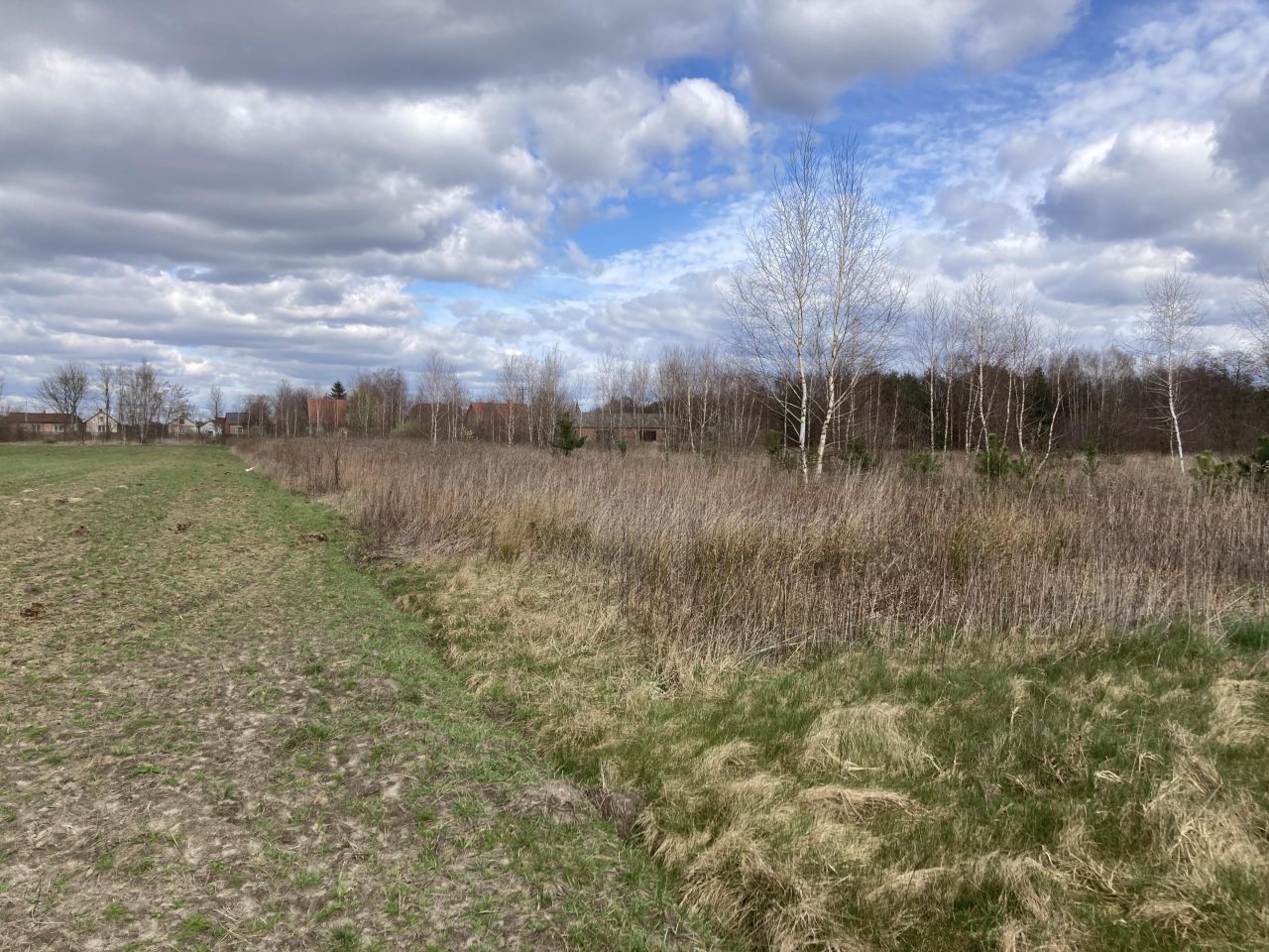 Działka budowlana Krubki-Górki