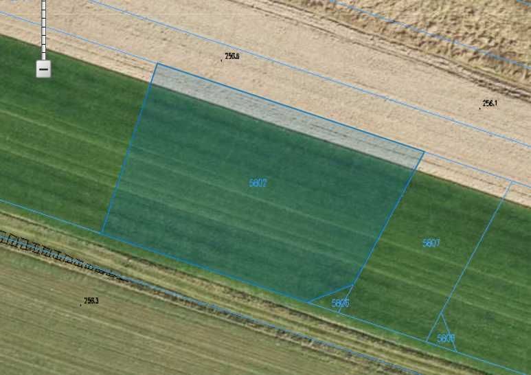 Działka budowlana Kłobuck, ul. Gajowa. Zdjęcie 2