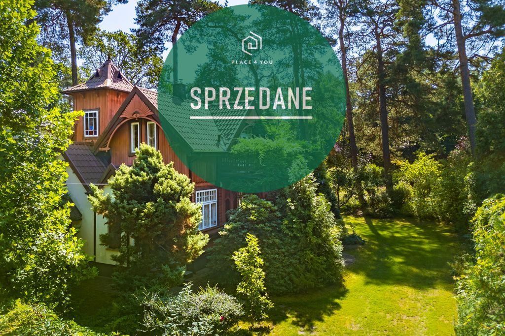 dom, 3 pokoje Podkowa Leśna, ul. Jelenia