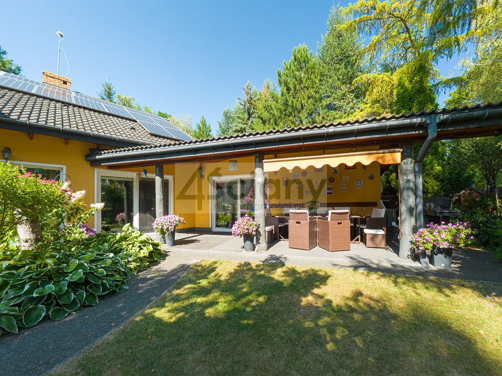 dom wolnostojący, 6 pokoi Konstancin-Jeziorna. Zdjęcie 22