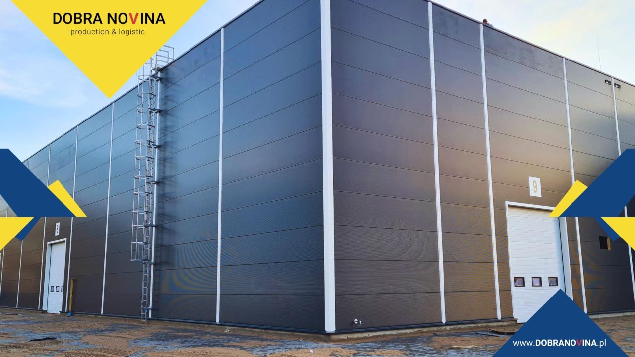 Hala/magazyn Elbląg. Zdjęcie 4