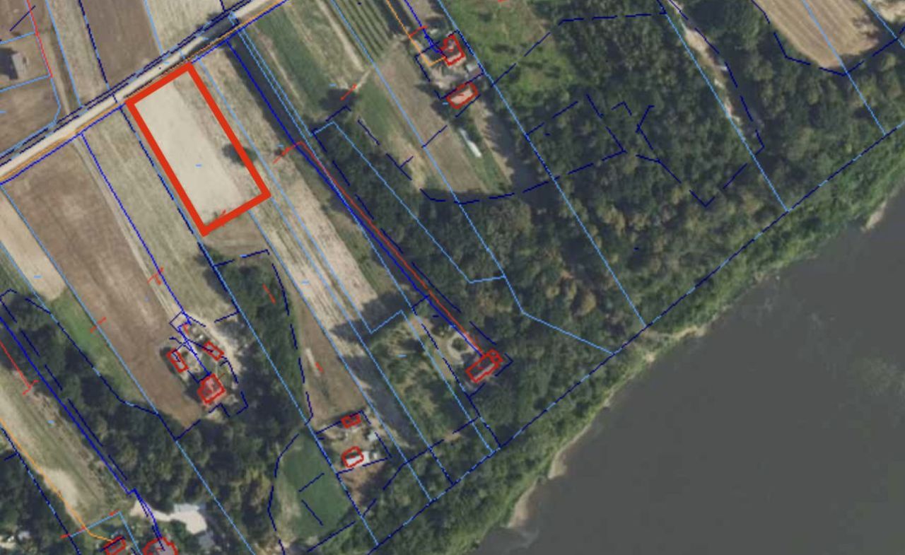 Działka rolno-budowlana Wólka Przybójewska. Zdjęcie 7