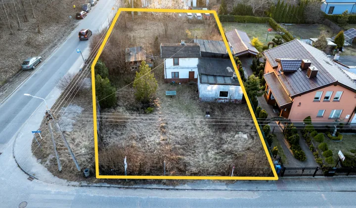 Działka budowlana Wejherowo Śmiechowo, Pułkownika Dąbka