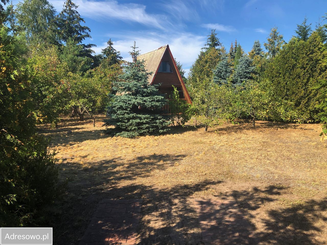 Działka rekreacyjna Swadzim