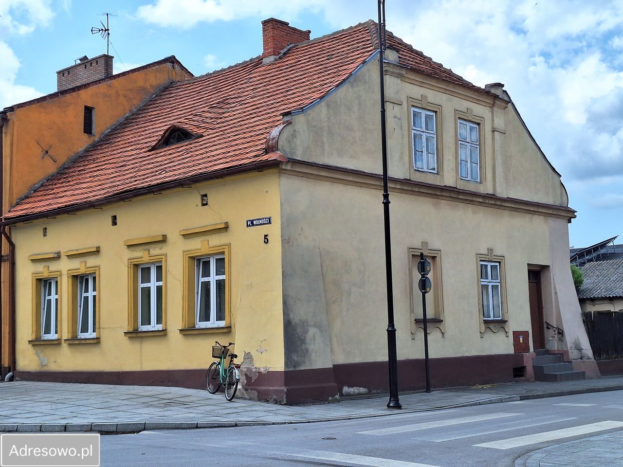 Mieszkanie 4-pokojowe Stawiszyn, ul. Plac Wolności