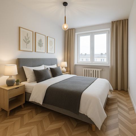 Mieszkanie 3-pokojowe Poznań Piątkowo, os. Stefana Batorego. Zdjęcie 2