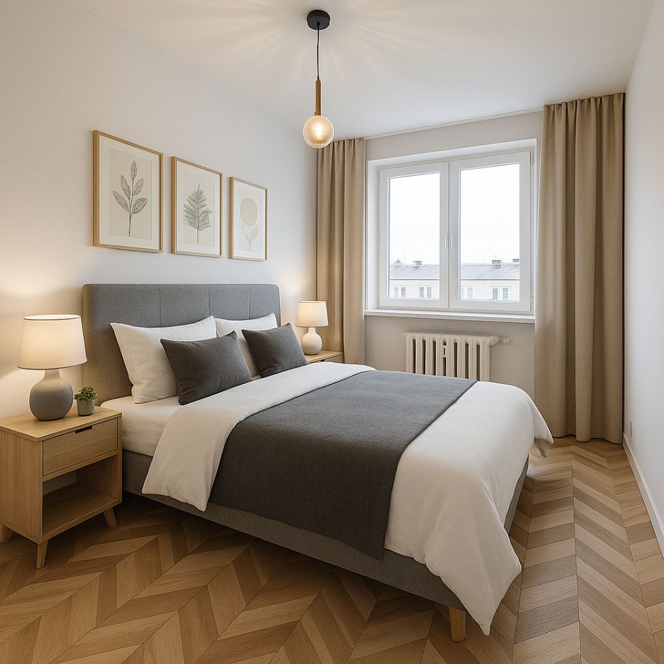 Mieszkanie 3-pokojowe Poznań Piątkowo, os. Stefana Batorego. Zdjęcie 2