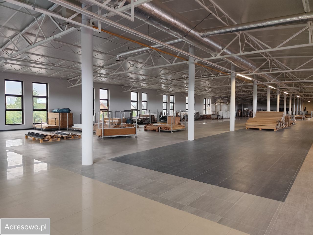 Hala/magazyn Denkówek. Zdjęcie 3