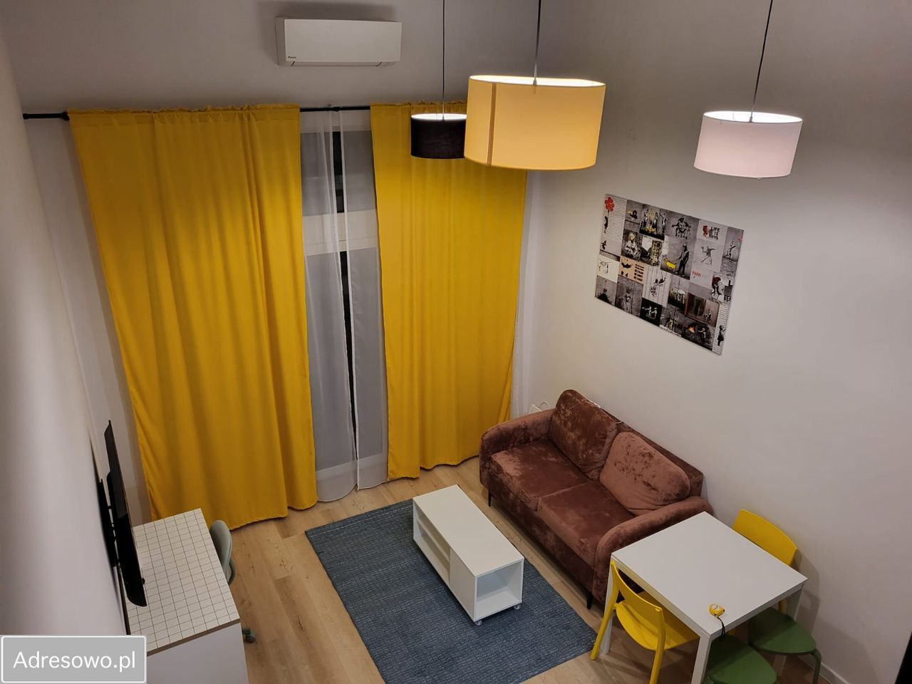 Mieszkanie 1-pokojowe Wrocław Fabryczna, ul. Władysława Zarembowicza. Zdjęcie 8