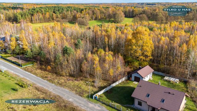 Działka budowlana Mauryców, ul. Brzozowa. Zdjęcie 5
