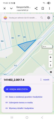 Działka rolna Janówek, ul. Trakt Partyzancki. Zdjęcie 1