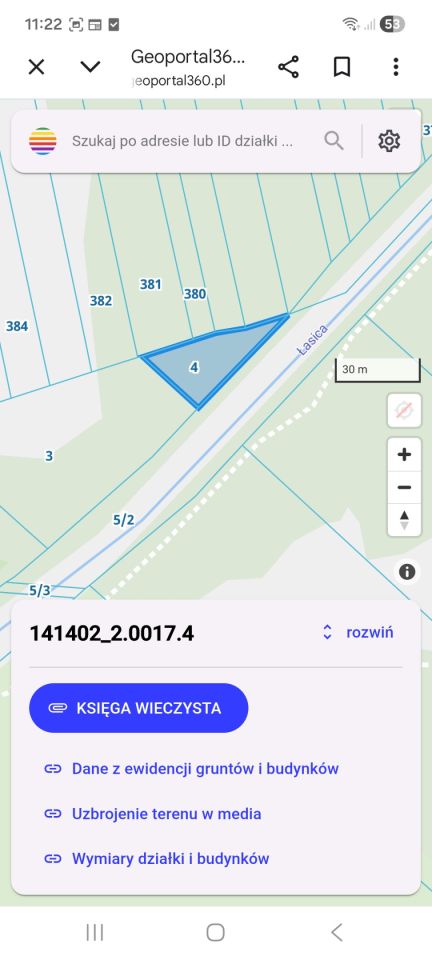Działka rolna Janówek, ul. Trakt Partyzancki. Zdjęcie 1