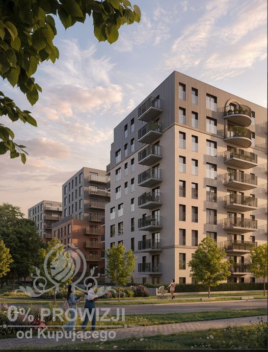 Mieszkanie 2-pokojowe Wrocław Szczepin, ul. Braniborska. Zdjęcie 8