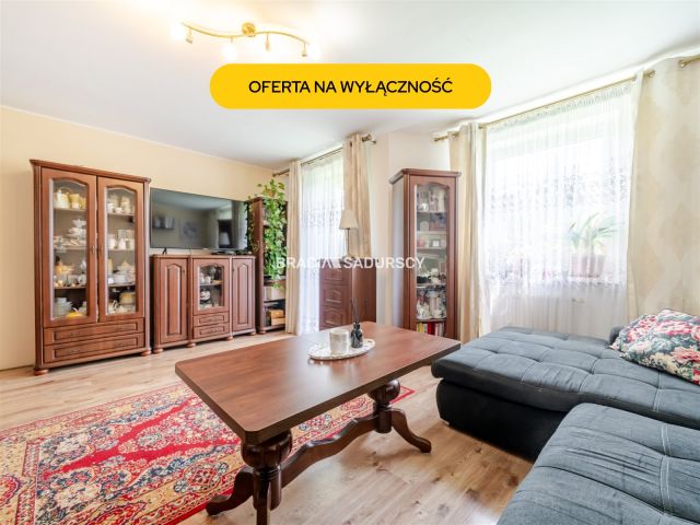 Mieszkanie 2-pokojowe Kraków Podgórze Duchackie, ul. Beskidzka. Zdjęcie 1
