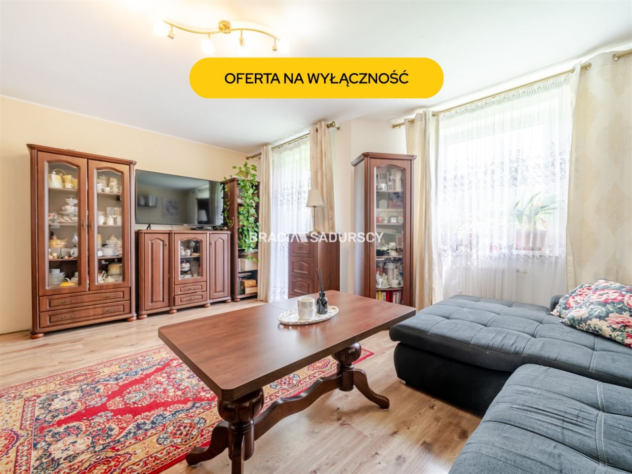 Mieszkanie 2-pokojowe Kraków Podgórze Duchackie, ul. Beskidzka. Zdjęcie 1