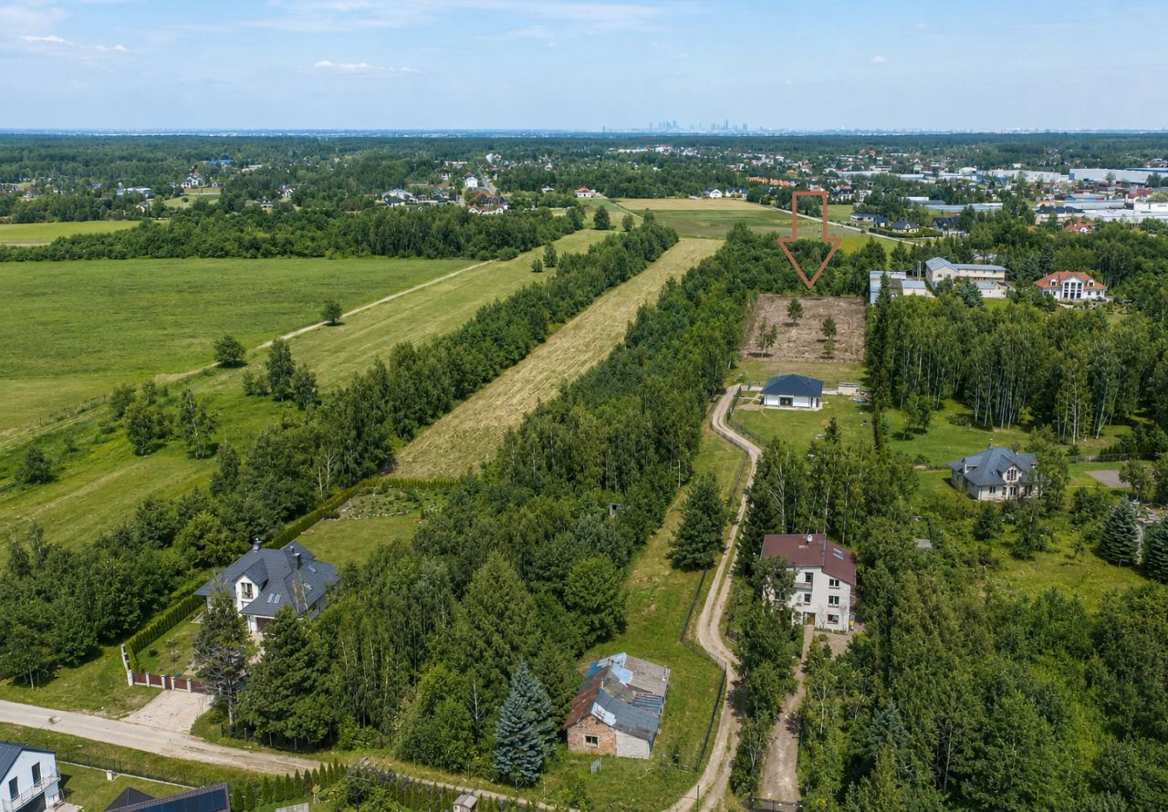 Działka budowlana Łazy. Zdjęcie 5