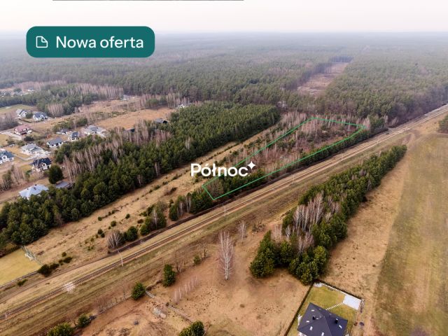 Działka budowlana Leszczydół-Nowiny. Zdjęcie 1