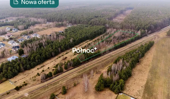 Działka budowlana Leszczydół-Nowiny