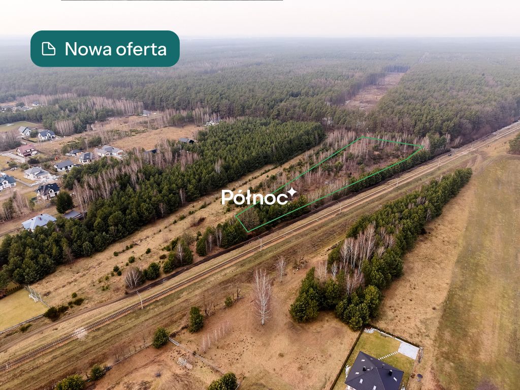 Działka budowlana Leszczydół-Nowiny. Zdjęcie 1