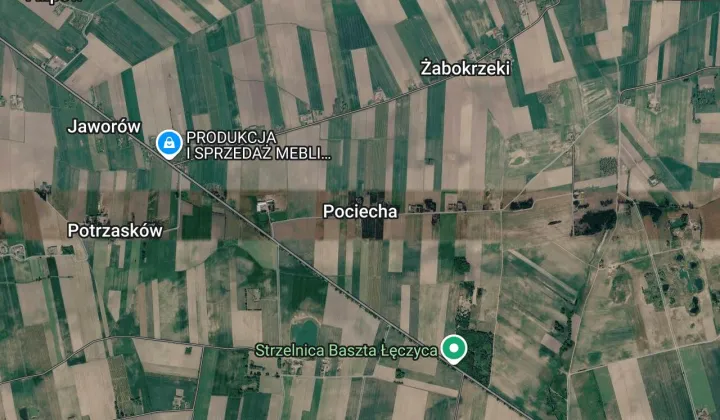 dom wolnostojący, 2 pokoje Pociecha