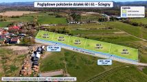 Działka budowlana Ściegny. Zdjęcie 1