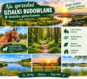 Działka budowlana Bindużka. Zdjęcie 1