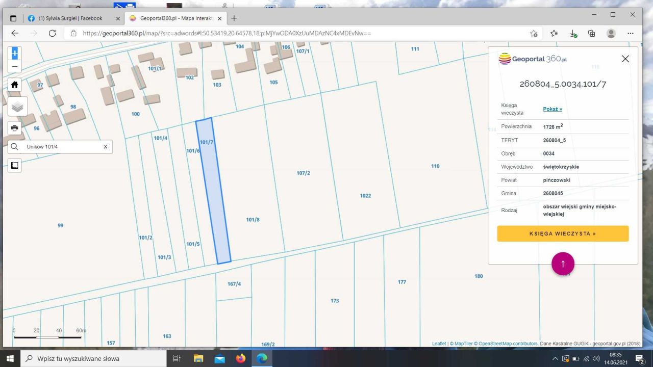 Działka rolna Uników. Zdjęcie 2