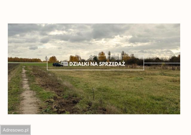 Działka budowlana Łódź Sikawa, ul. Listopadowa. Zdjęcie 1