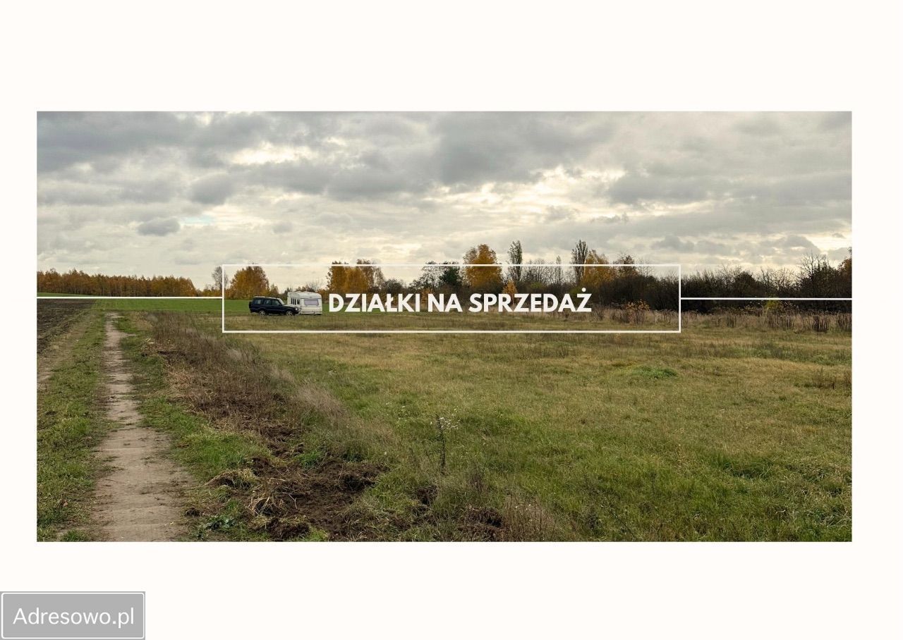 Działka budowlana Łódź Sikawa, ul. Listopadowa