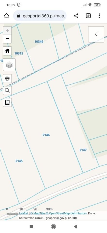 Działka budowlana Stara Wieś. Zdjęcie 3