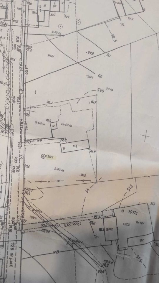 Działka budowlana Brzeźno Stare. Zdjęcie 2