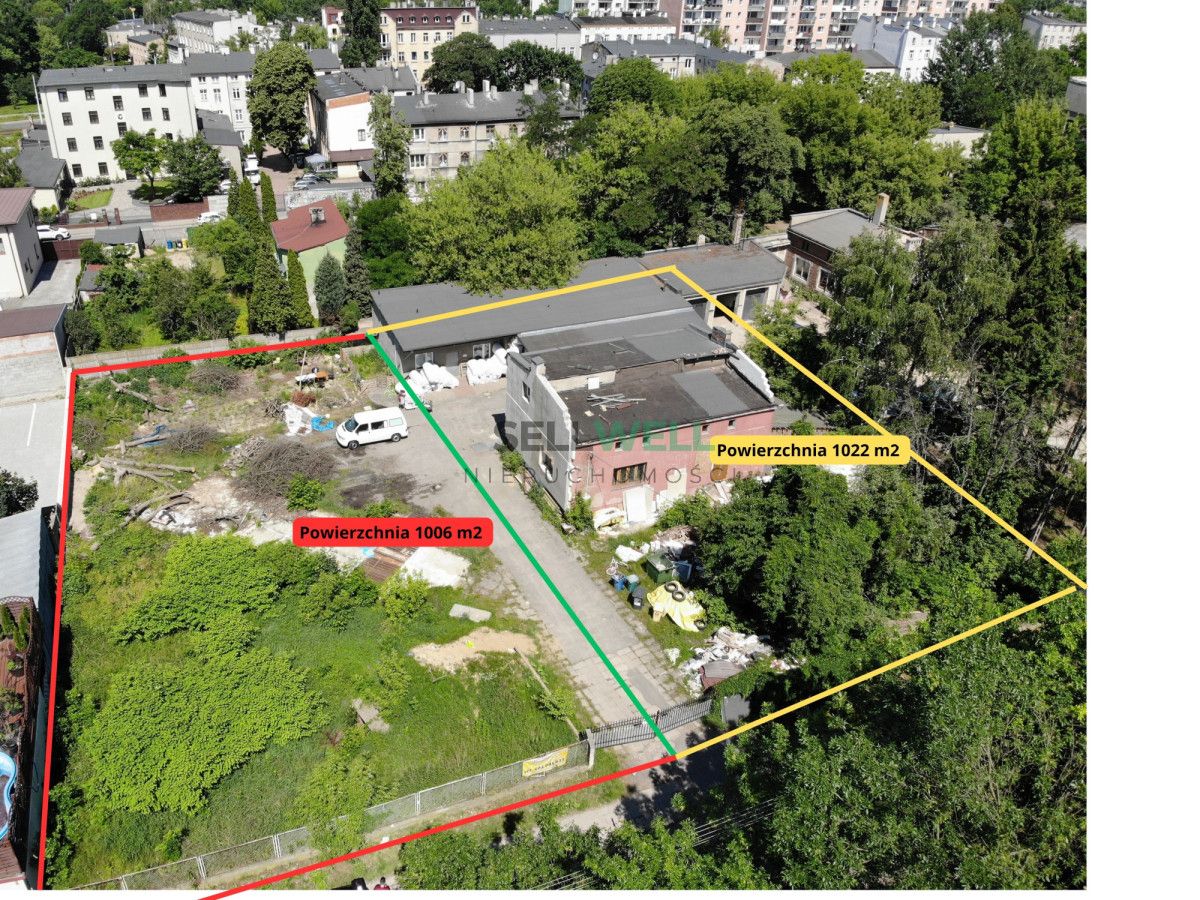 Działka inwestycyjna Łódź Górna, ul. Browarna